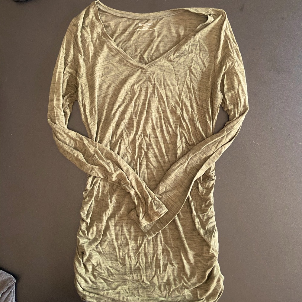 Motherhood maternity long sleeve